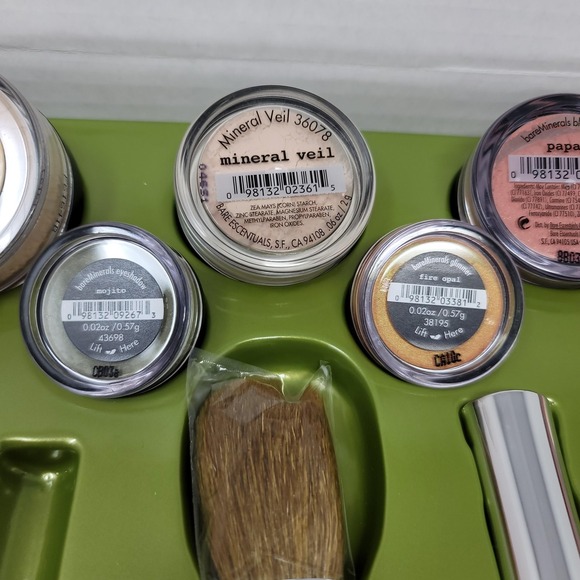 Bare Escentuals BareMinerals BE Free 9pc Grand Color Collection Fairly Light New - Picture 4 of 16